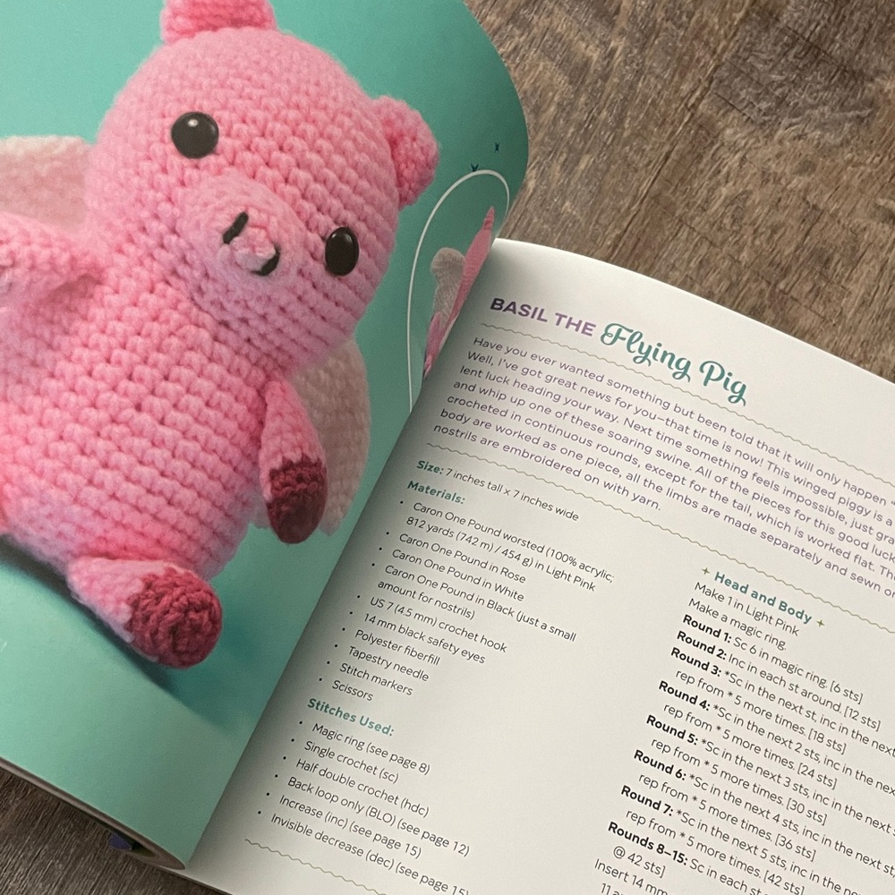 BRAND NEW- Crochet Magical Creatures Book - Picture 3 of 3